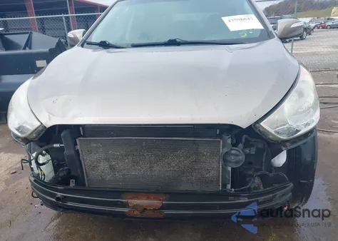 2013 Hyundai Tucson Gls из США, поврежденный, VIN KM8JUCAC8DU672899